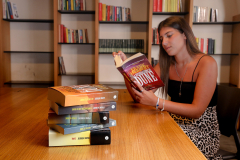 Sala lettura