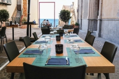 Cafè letterario esterno